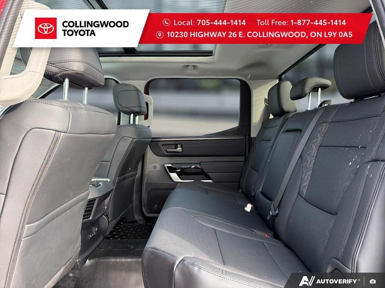 2024 Toyota Tundra *LOW KMS* NIGHTSHADE LIMITED CREWMAX* Photo