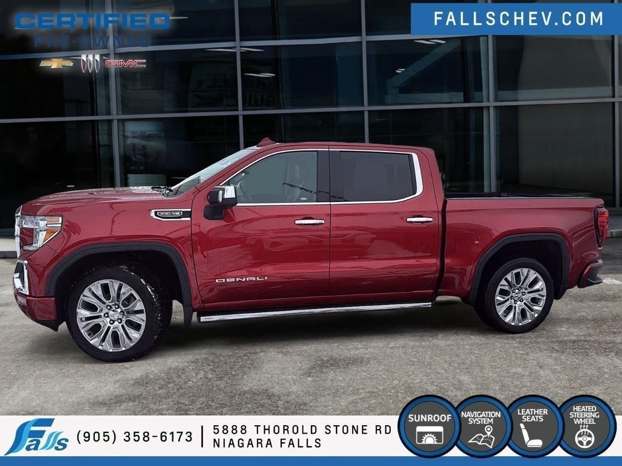 2020 GMC Sierra 1500 Denali 6.2L,LEATHER,SUNROOF,NAV Photo4