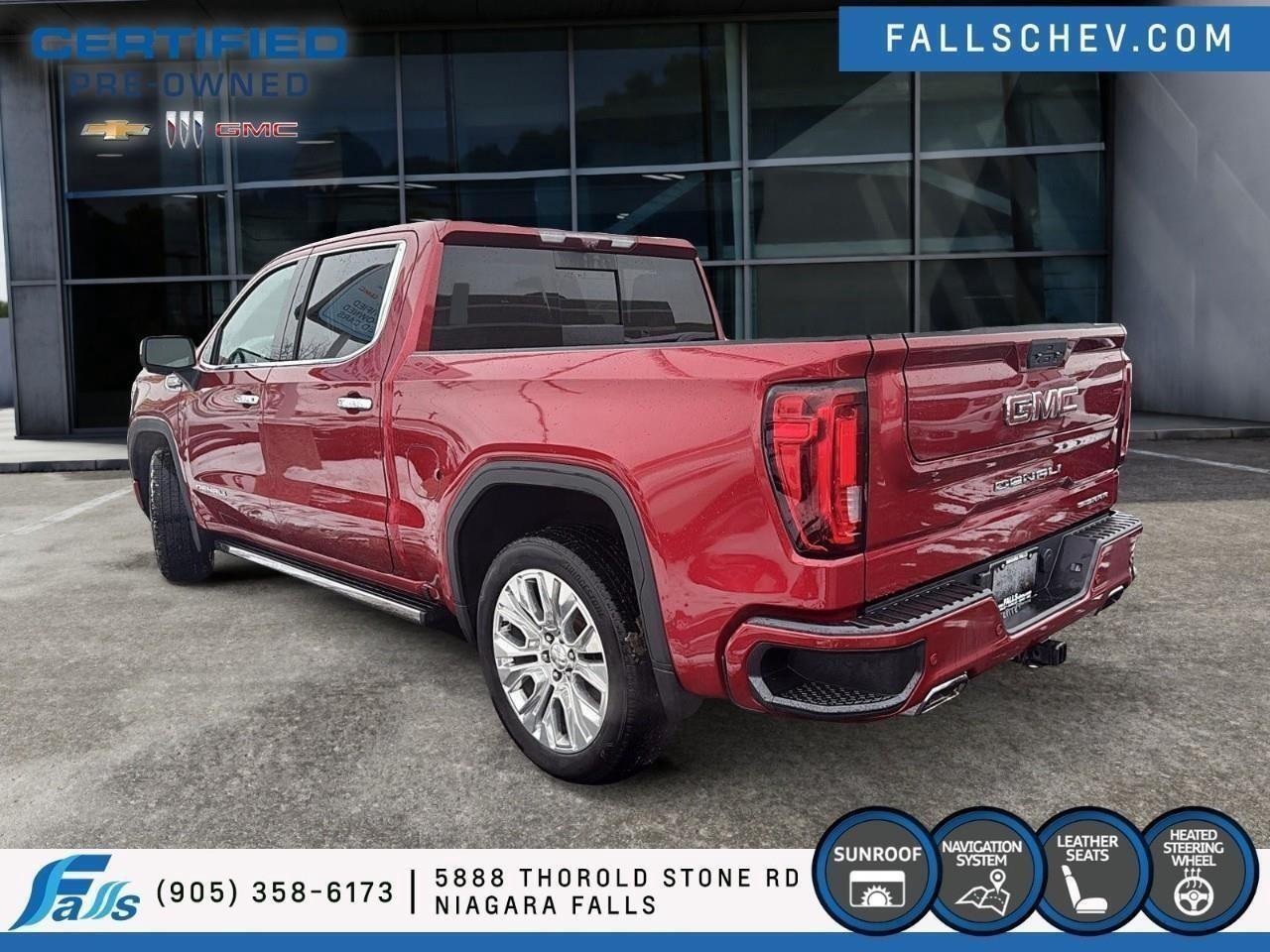 2020 GMC Sierra 1500 Denali 6.2L,LEATHER,SUNROOF,NAV Photo3