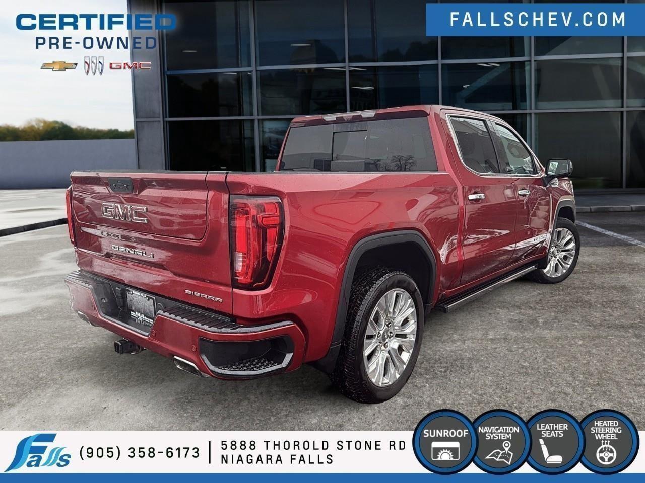 2020 GMC Sierra 1500 Denali 6.2L,LEATHER,SUNROOF,NAV Photo2