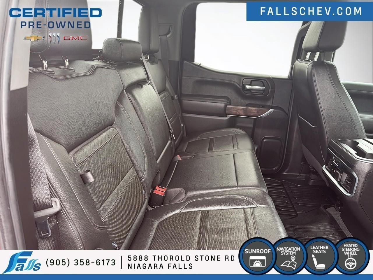 2020 GMC Sierra 1500 Denali 6.2L,LEATHER,SUNROOF,NAV Photo