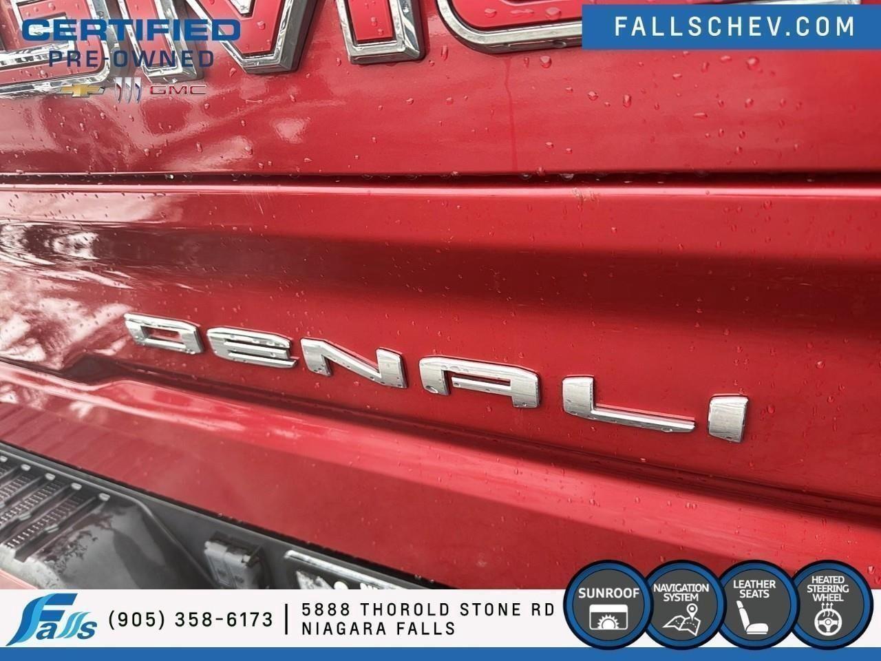 2020 GMC Sierra 1500 Denali 6.2L,LEATHER,SUNROOF,NAV Photo