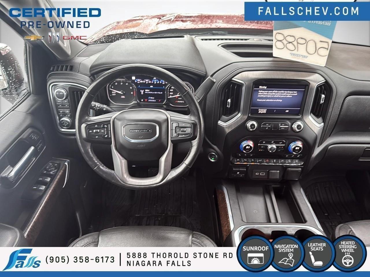 2020 GMC Sierra 1500 Denali 6.2L,LEATHER,SUNROOF,NAV Photo