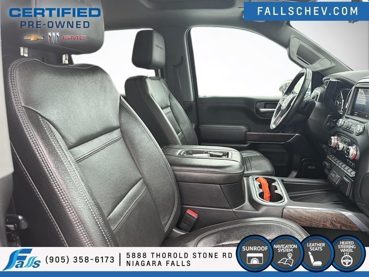 2020 GMC Sierra 1500 Denali 6.2L,LEATHER,SUNROOF,NAV Photo