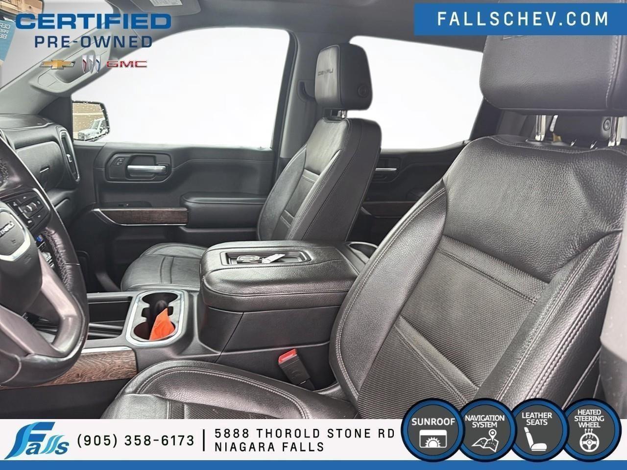 2020 GMC Sierra 1500 Denali 6.2L,LEATHER,SUNROOF,NAV Photo