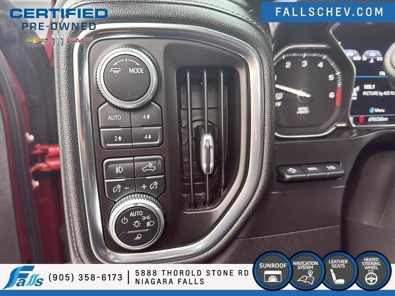 2020 GMC Sierra 1500 Denali 6.2L,LEATHER,SUNROOF,NAV Photo