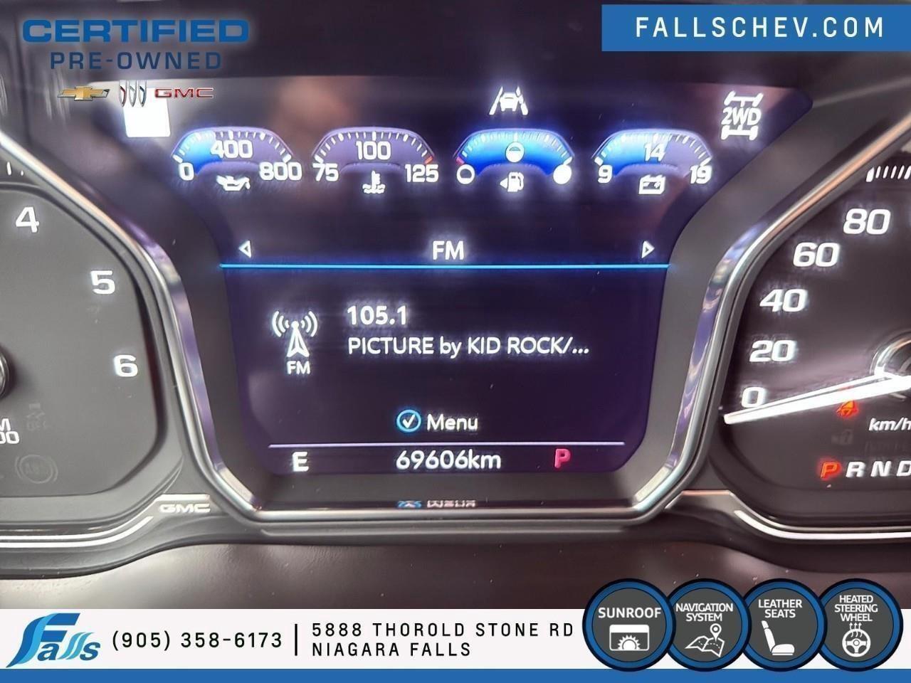 2020 GMC Sierra 1500 Denali 6.2L,LEATHER,SUNROOF,NAV Photo