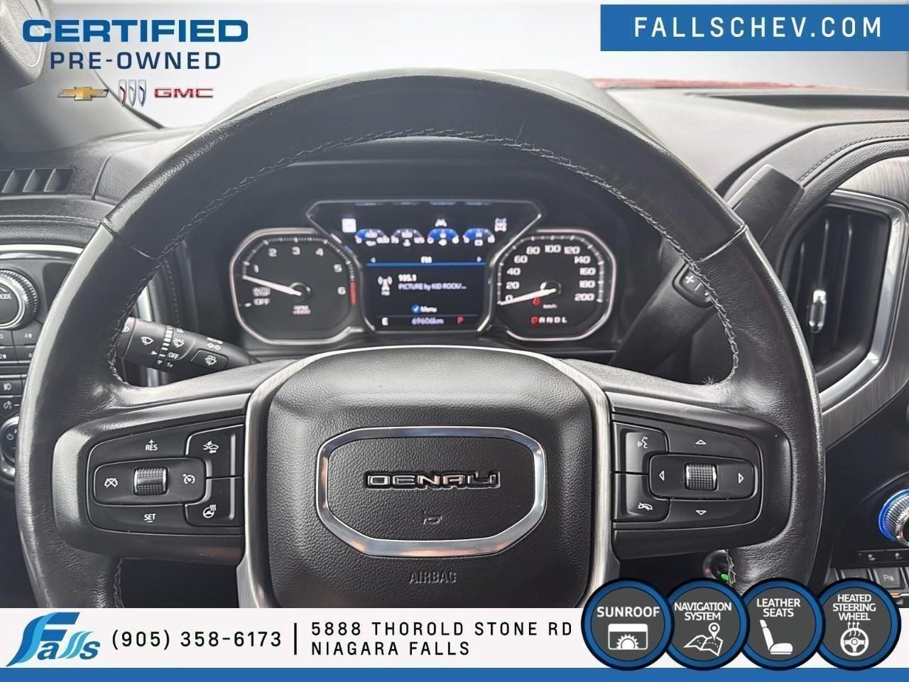 2020 GMC Sierra 1500 Denali 6.2L,LEATHER,SUNROOF,NAV Photo