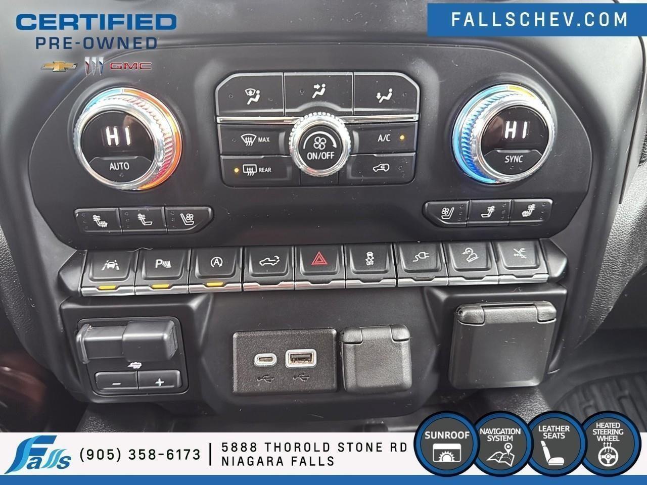 2020 GMC Sierra 1500 Denali 6.2L,LEATHER,SUNROOF,NAV Photo
