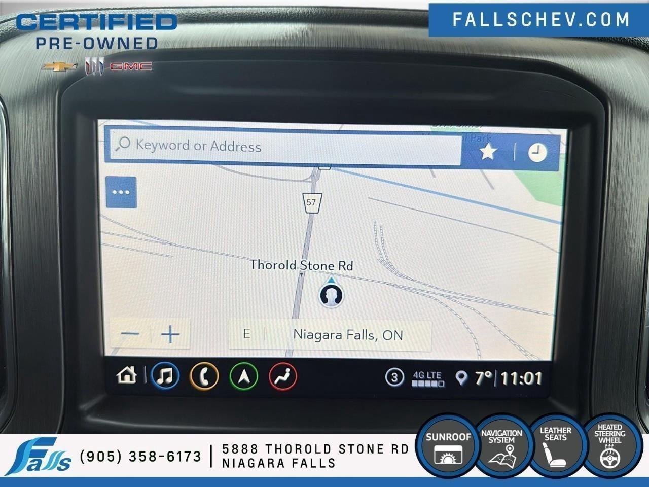 2020 GMC Sierra 1500 Denali 6.2L,LEATHER,SUNROOF,NAV Photo