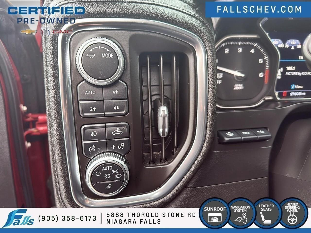 2020 GMC Sierra 1500 Denali 6.2L,LEATHER,SUNROOF,NAV Photo