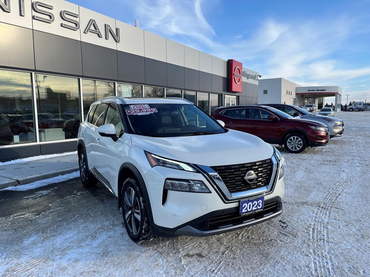 2023 Nissan Rogue SL AWD Photo0