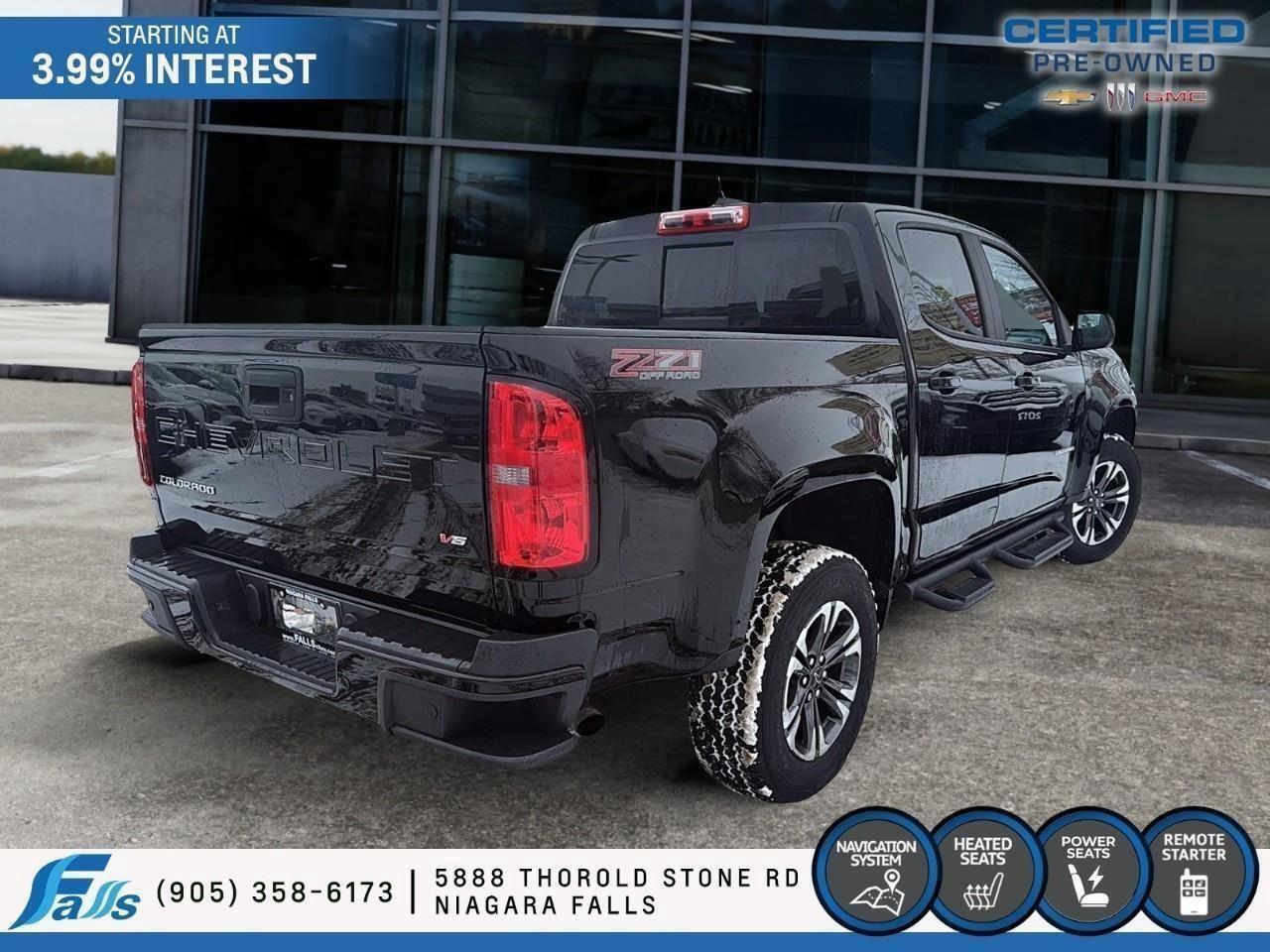 2021 Chevrolet Colorado Z71 CREW,4X4,Z71,NAV,H.SEATS Photo2