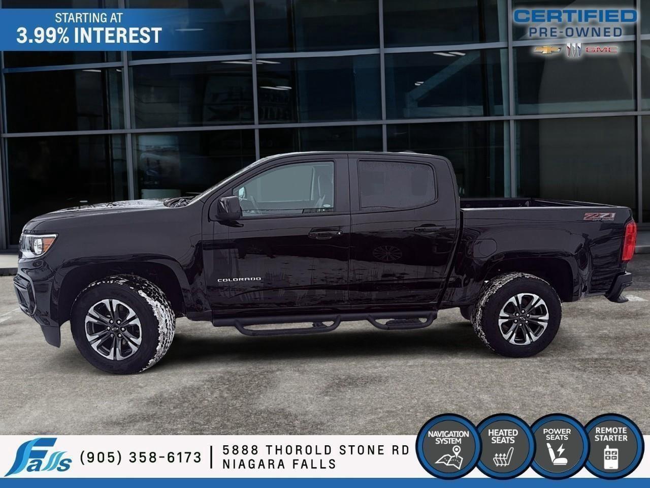 2021 Chevrolet Colorado Z71 CREW,4X4,Z71,NAV,H.SEATS Photo4