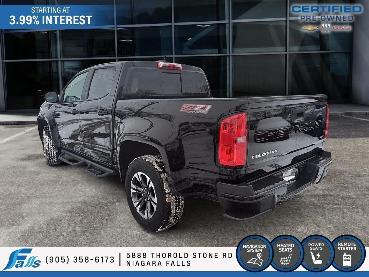 2021 Chevrolet Colorado Z71 CREW,4X4,Z71,NAV,H.SEATS Photo