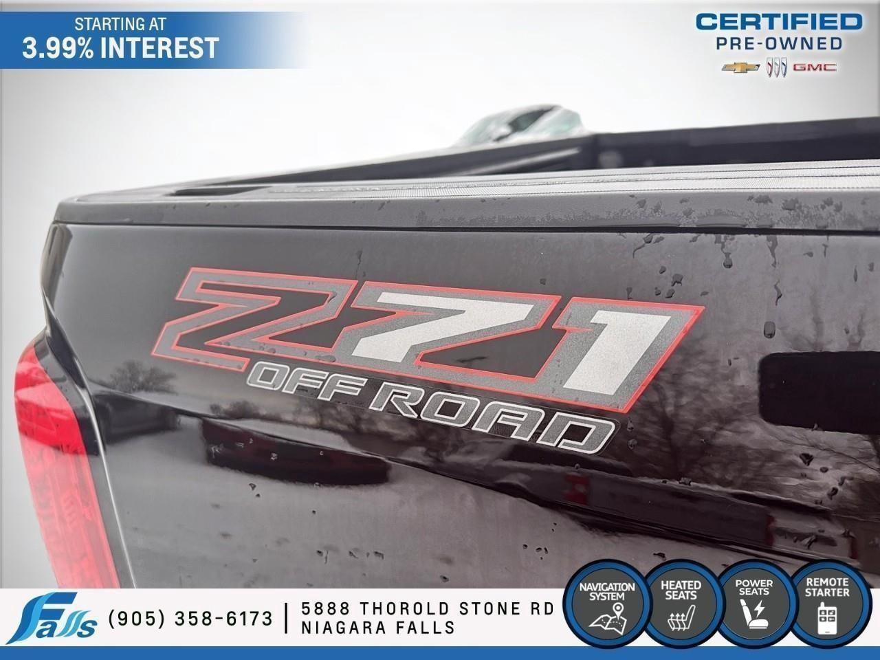 2021 Chevrolet Colorado Z71 CREW,4X4,Z71,NAV,H.SEATS Photo