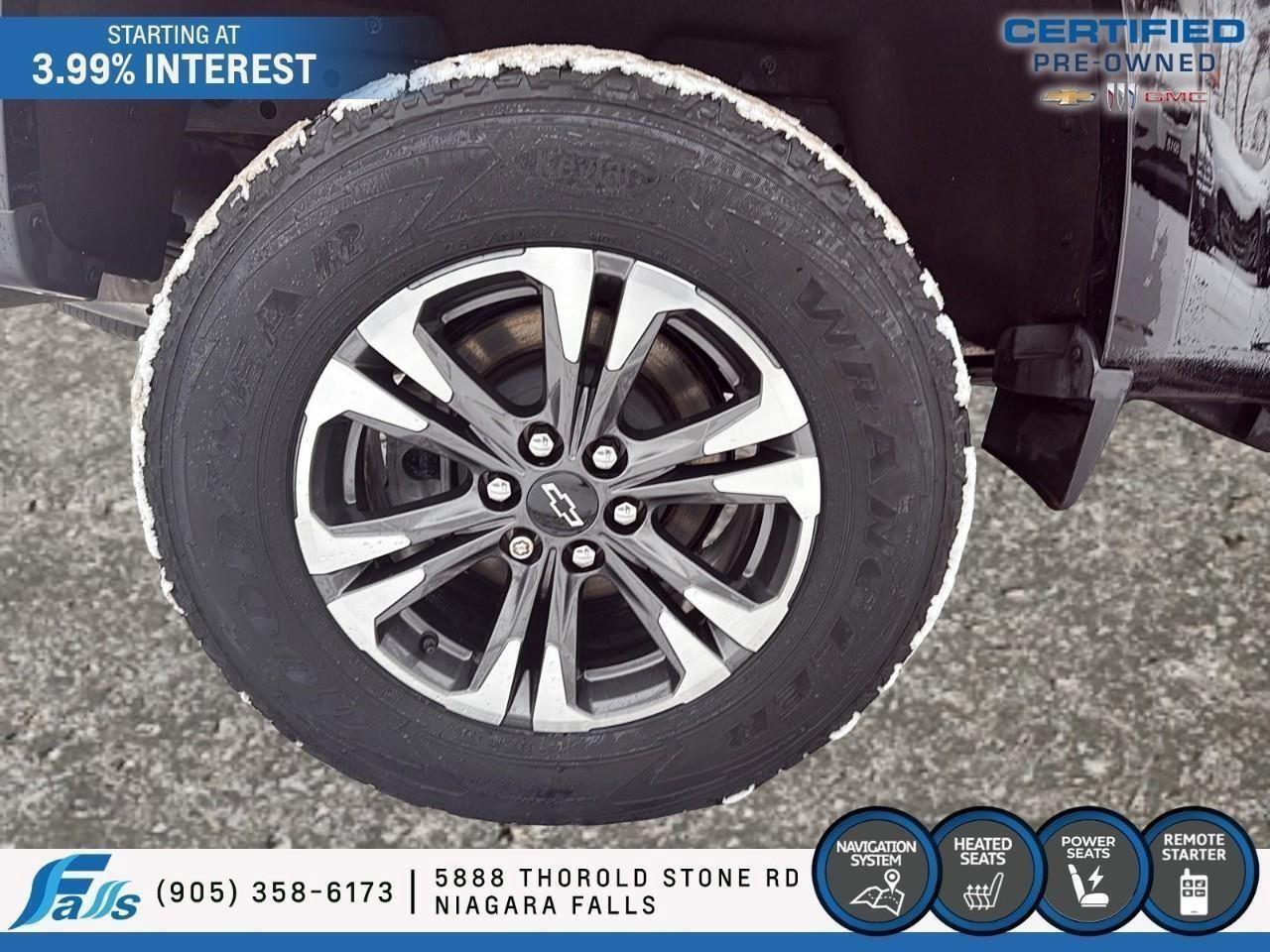 2021 Chevrolet Colorado Z71 CREW,4X4,Z71,NAV,H.SEATS Photo