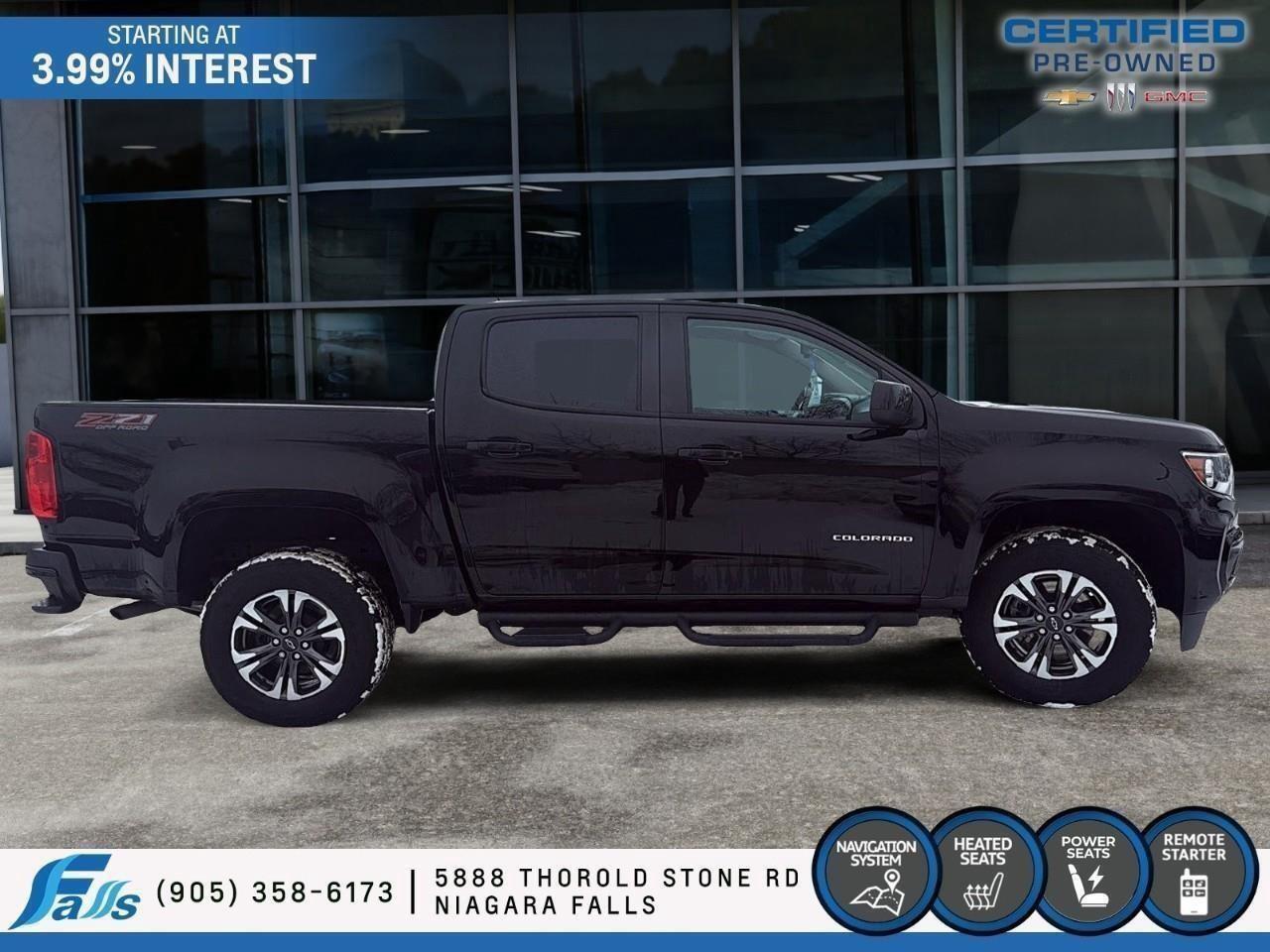 2021 Chevrolet Colorado Z71 CREW,4X4,Z71,NAV,H.SEATS Photo