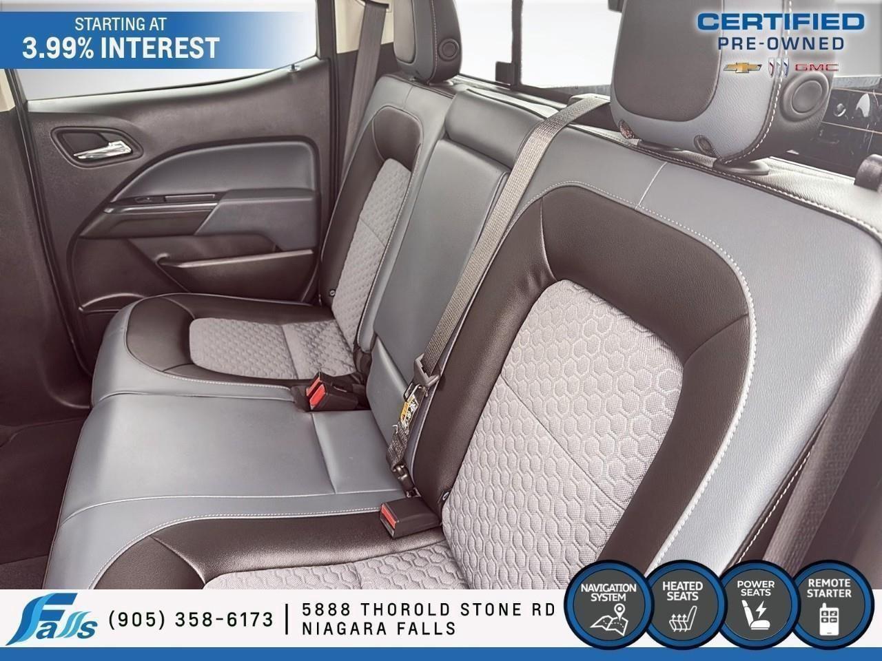 2021 Chevrolet Colorado Z71 CREW,4X4,Z71,NAV,H.SEATS Photo