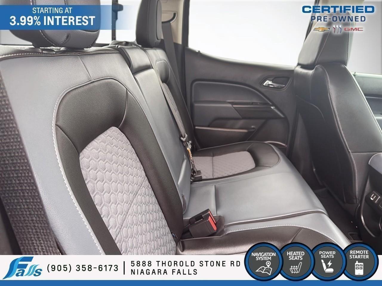 2021 Chevrolet Colorado Z71 CREW,4X4,Z71,NAV,H.SEATS Photo
