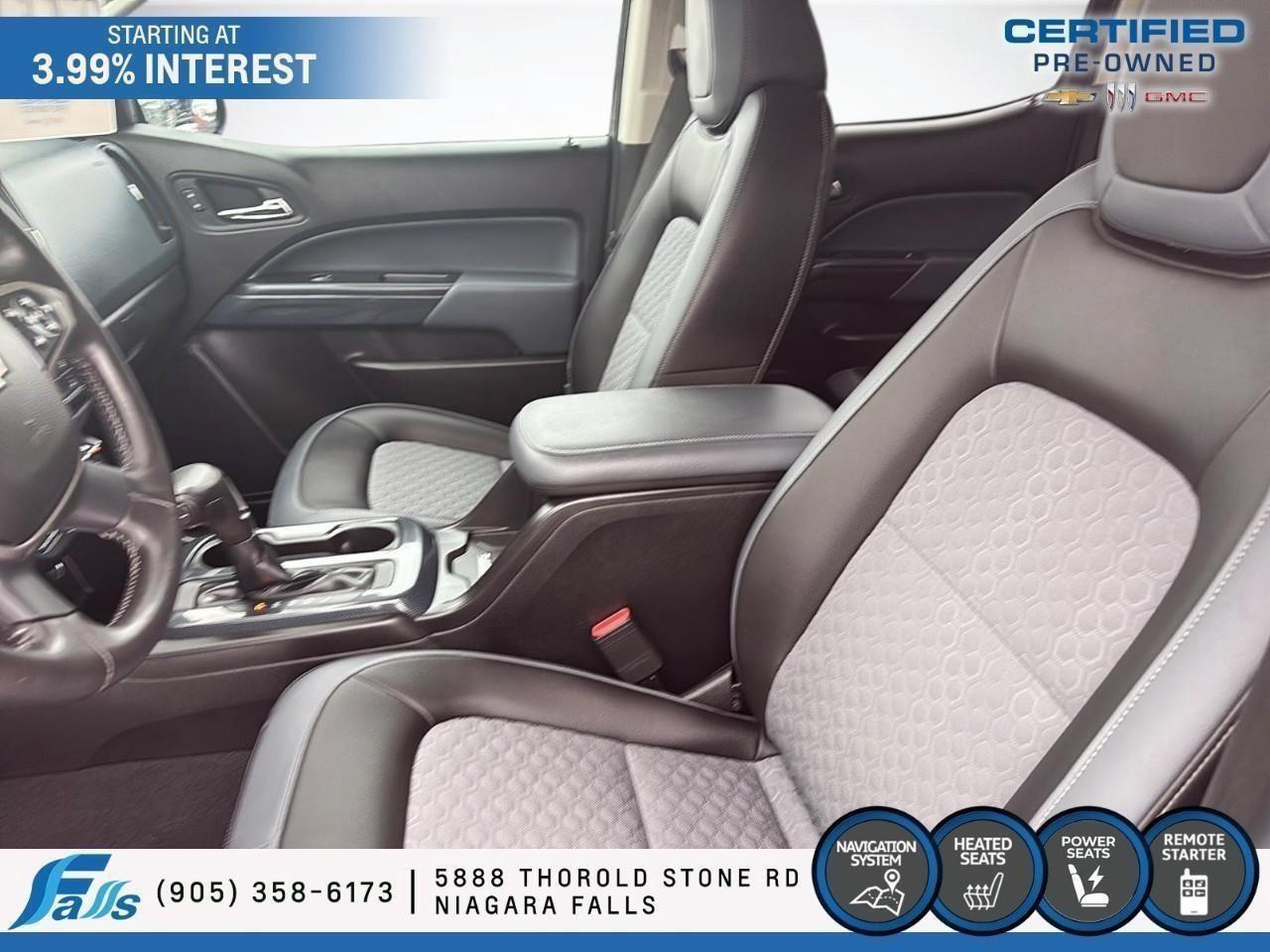 2021 Chevrolet Colorado Z71 CREW,4X4,Z71,NAV,H.SEATS Photo