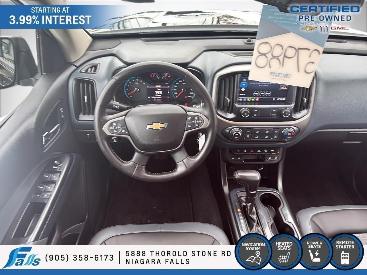 2021 Chevrolet Colorado Z71 CREW,4X4,Z71,NAV,H.SEATS Photo