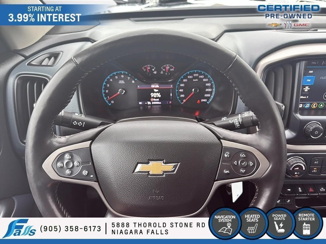 2021 Chevrolet Colorado Z71 CREW,4X4,Z71,NAV,H.SEATS Photo