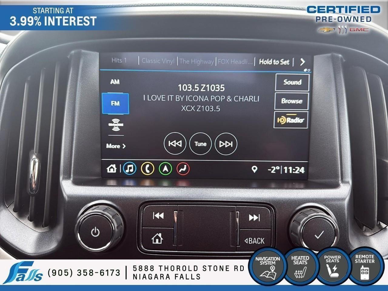 2021 Chevrolet Colorado Z71 CREW,4X4,Z71,NAV,H.SEATS Photo