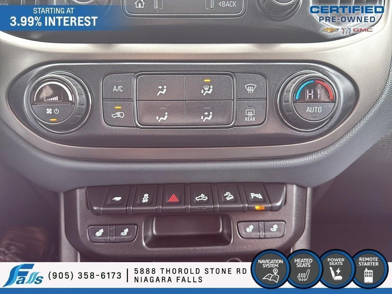 2021 Chevrolet Colorado Z71 CREW,4X4,Z71,NAV,H.SEATS Photo