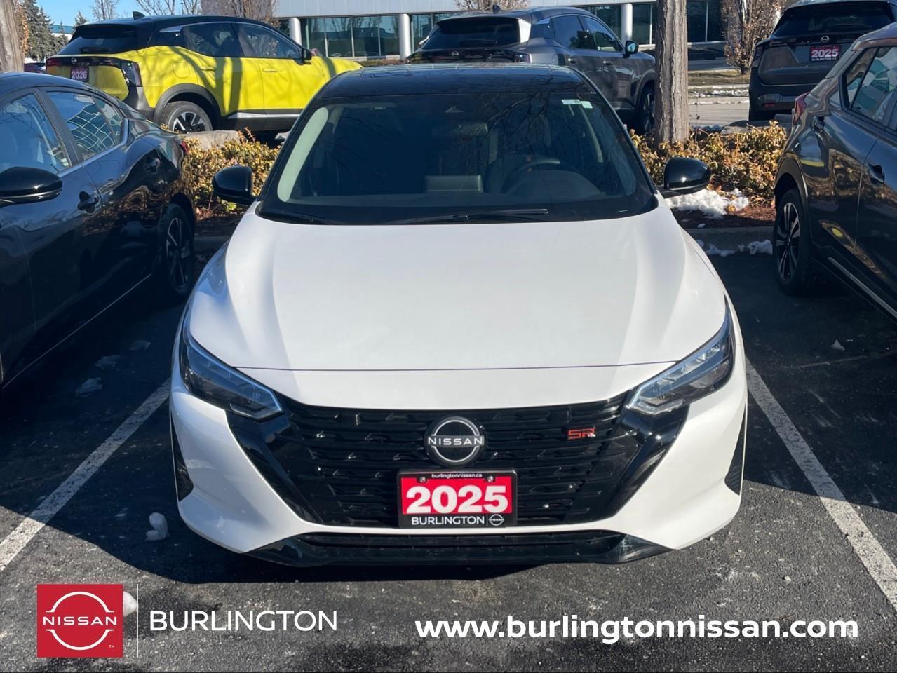 2025 Nissan Sentra SR MIDNIGHT EDITION, LIKE NEW, LOW KMS Photo0