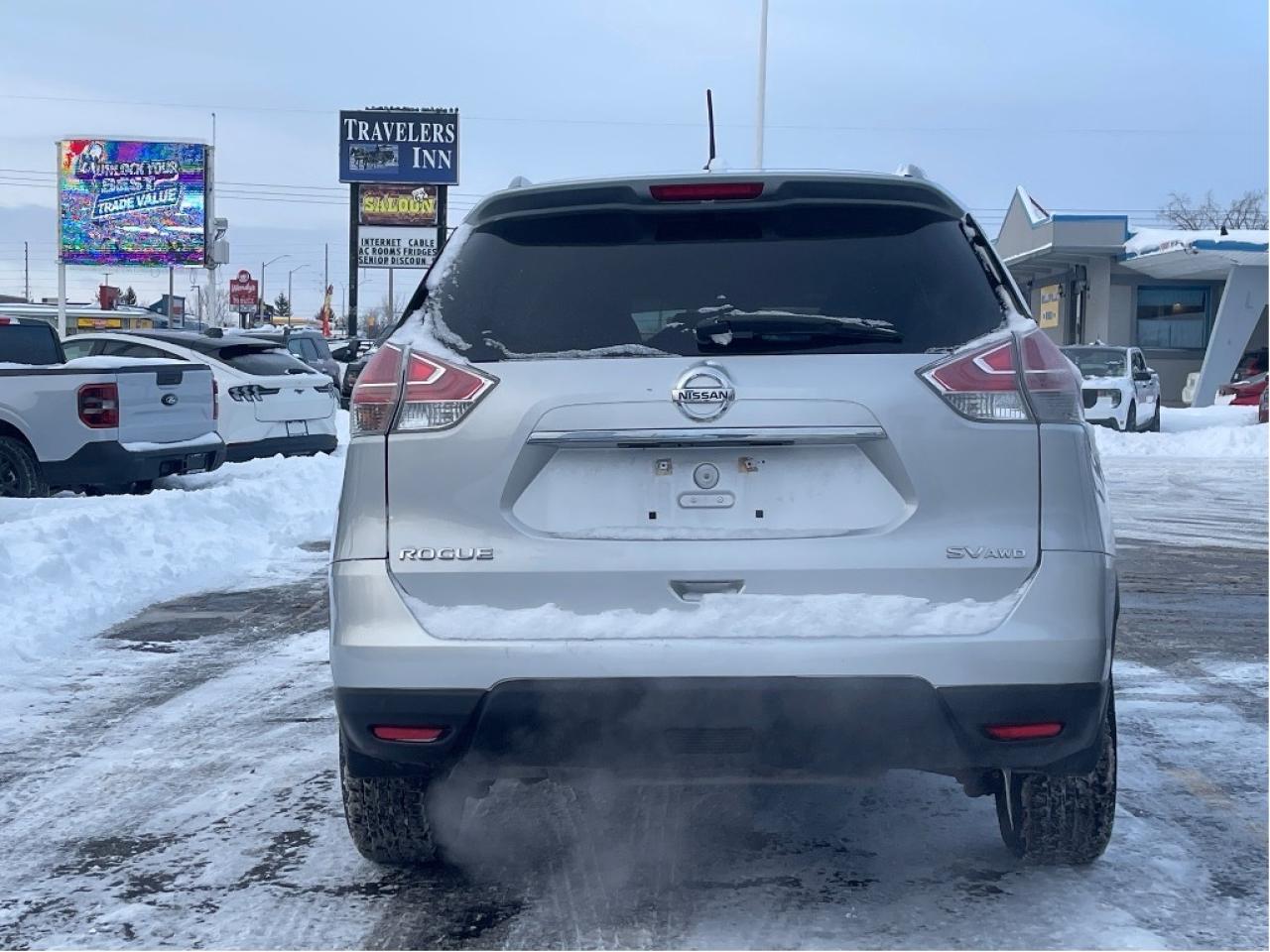 2016 Nissan Rogue SL AWD SUV HEATED SEATS BLUETOOTH PWR SEAT AS IS Photo