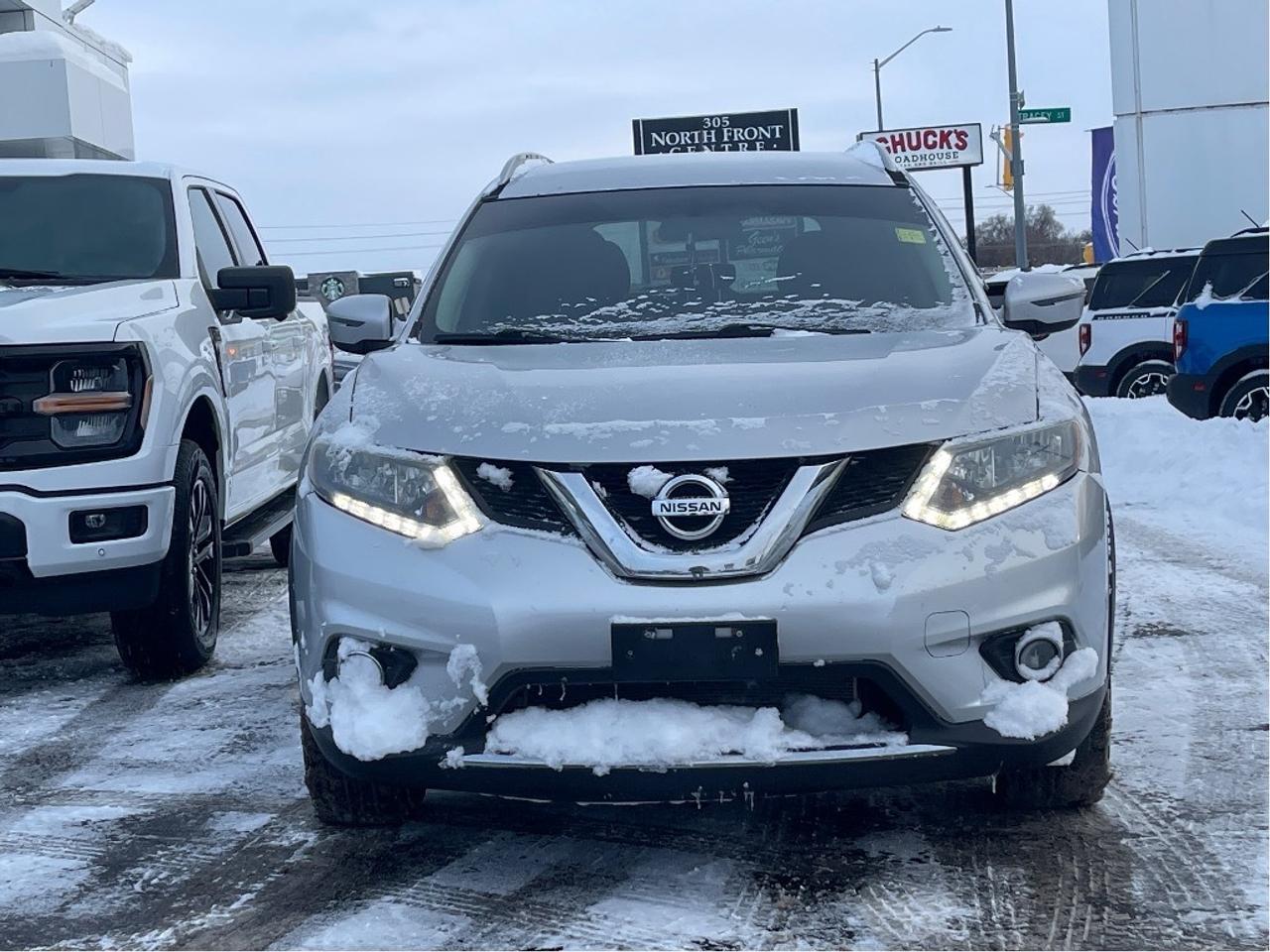 2016 Nissan Rogue SL AWD SUV HEATED SEATS BLUETOOTH PWR SEAT AS IS Photo