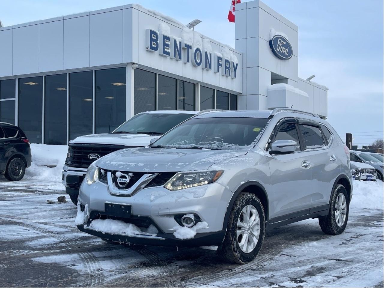2016 Nissan Rogue SL AWD SUV HEATED SEATS BLUETOOTH PWR SEAT AS IS Photo