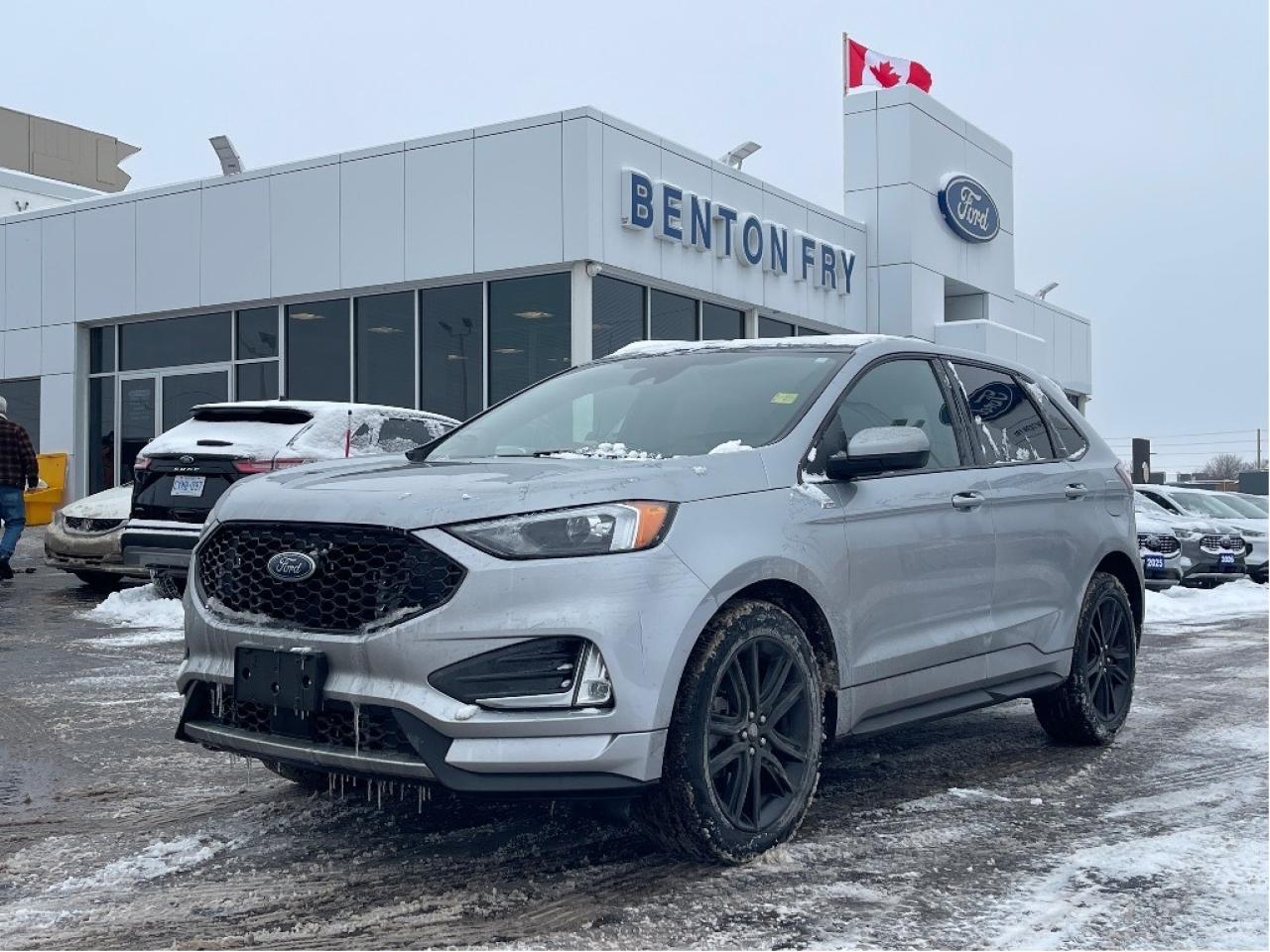 2024 Ford Edge ST LINE 2.0L LEATHER PANO ROOF ADAPTIVE CRUISE Photo0