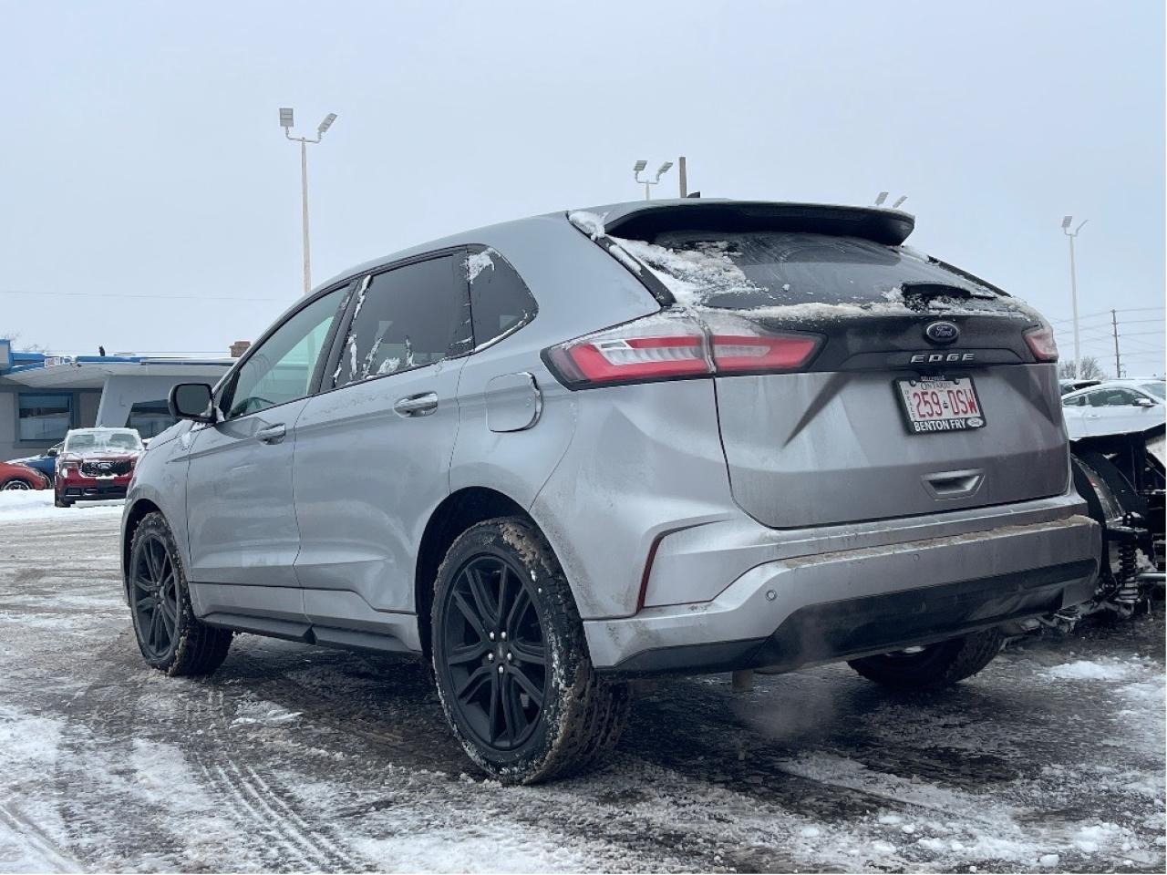 2024 Ford Edge ST LINE 2.0L LEATHER PANO ROOF ADAPTIVE CRUISE Photo4