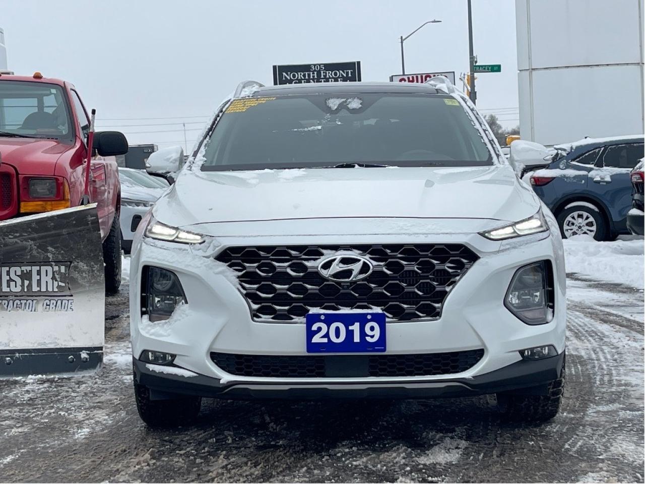 2019 Hyundai Santa Fe LUXURY PANO ROOF LEATHER LANE KEEP ONE OWNER Photo