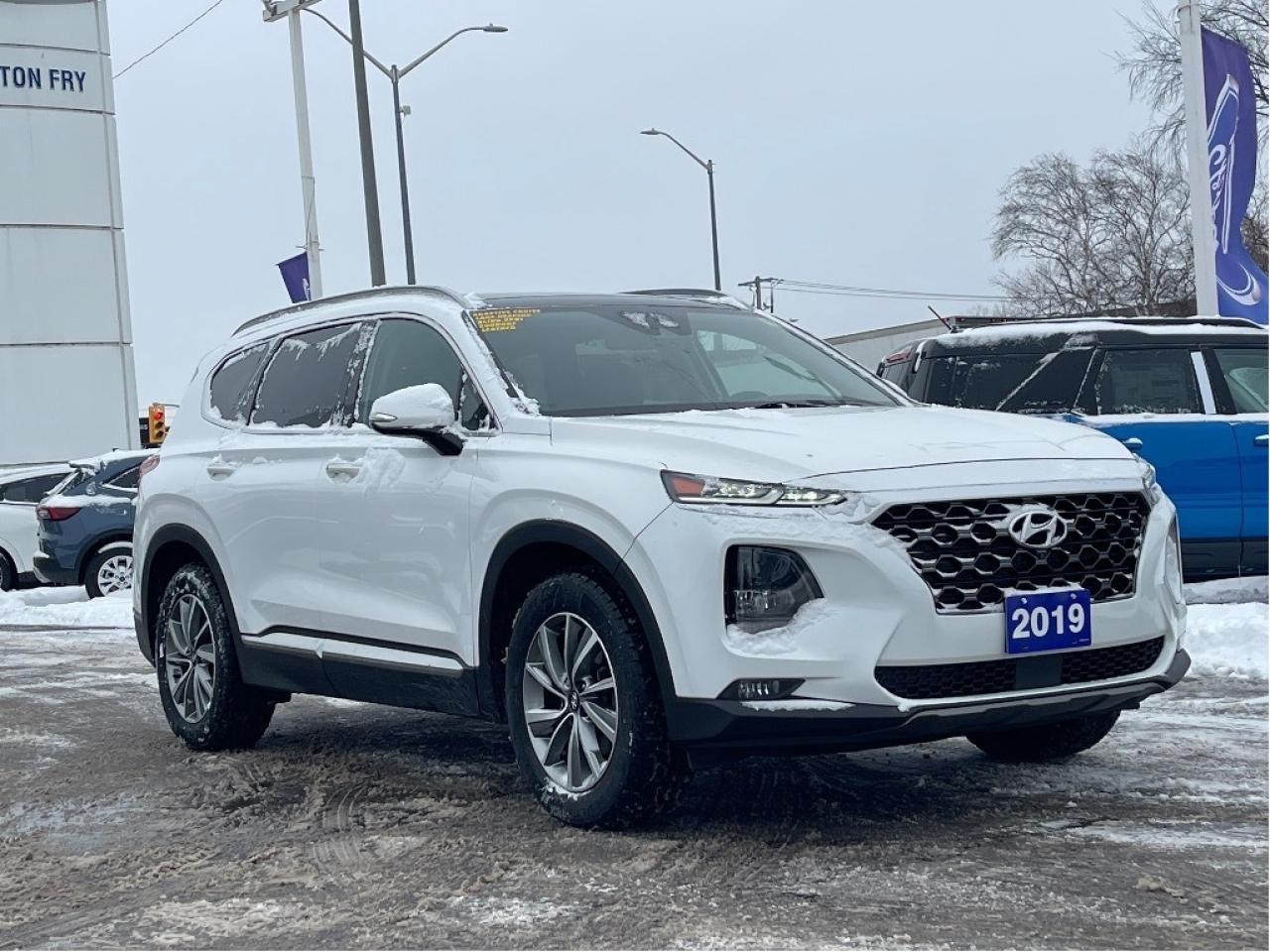 2019 Hyundai Santa Fe LUXURY PANO ROOF LEATHER LANE KEEP ONE OWNER Photo