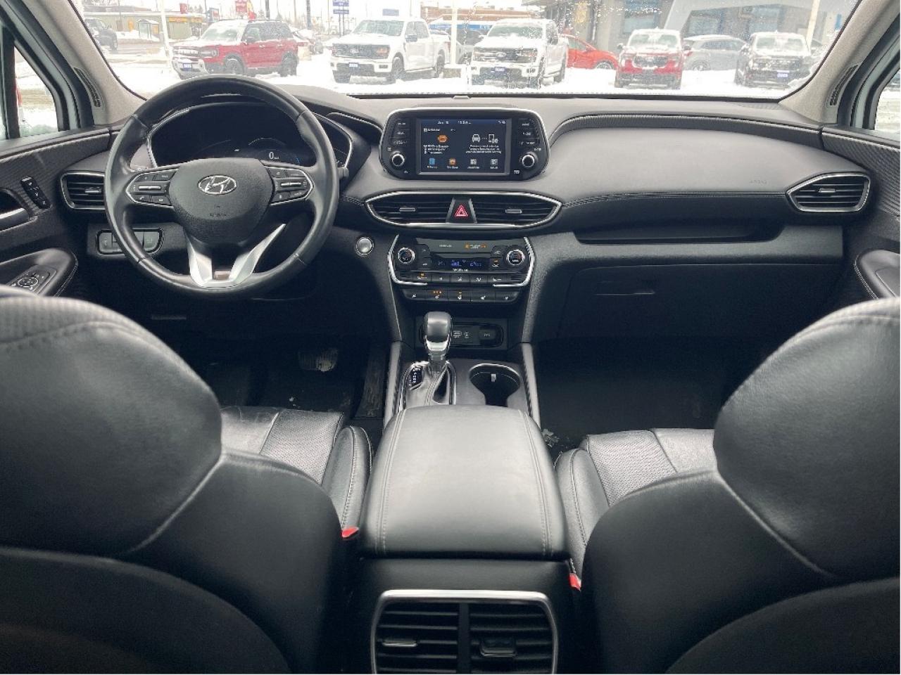 2019 Hyundai Santa Fe LUXURY PANO ROOF LEATHER LANE KEEP ONE OWNER Photo