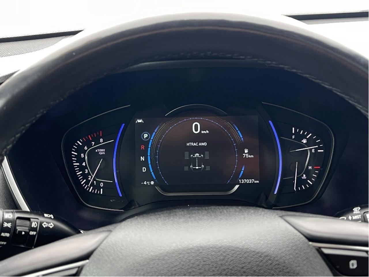 2019 Hyundai Santa Fe LUXURY PANO ROOF LEATHER LANE KEEP ONE OWNER Photo