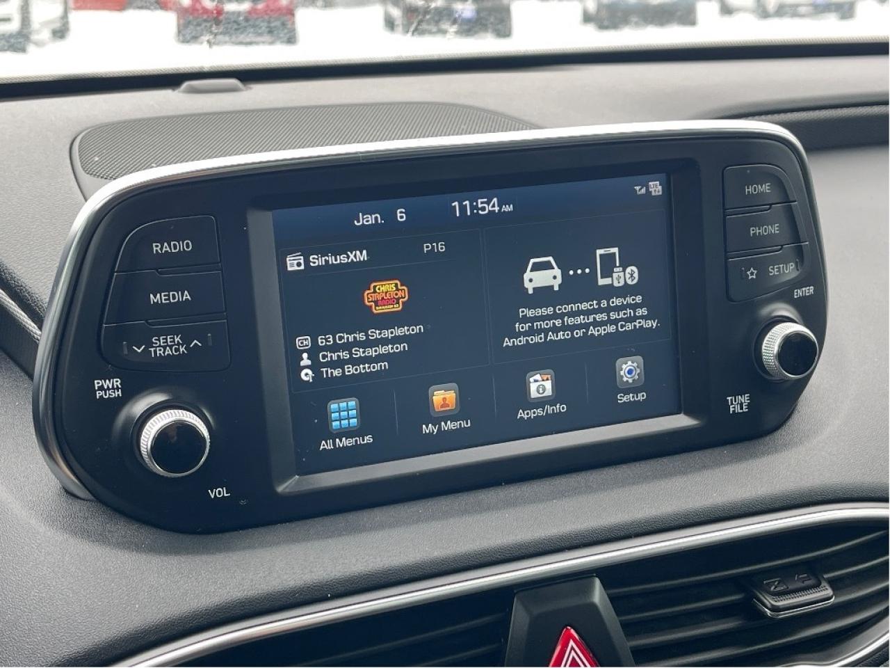 2019 Hyundai Santa Fe LUXURY PANO ROOF LEATHER LANE KEEP ONE OWNER Photo