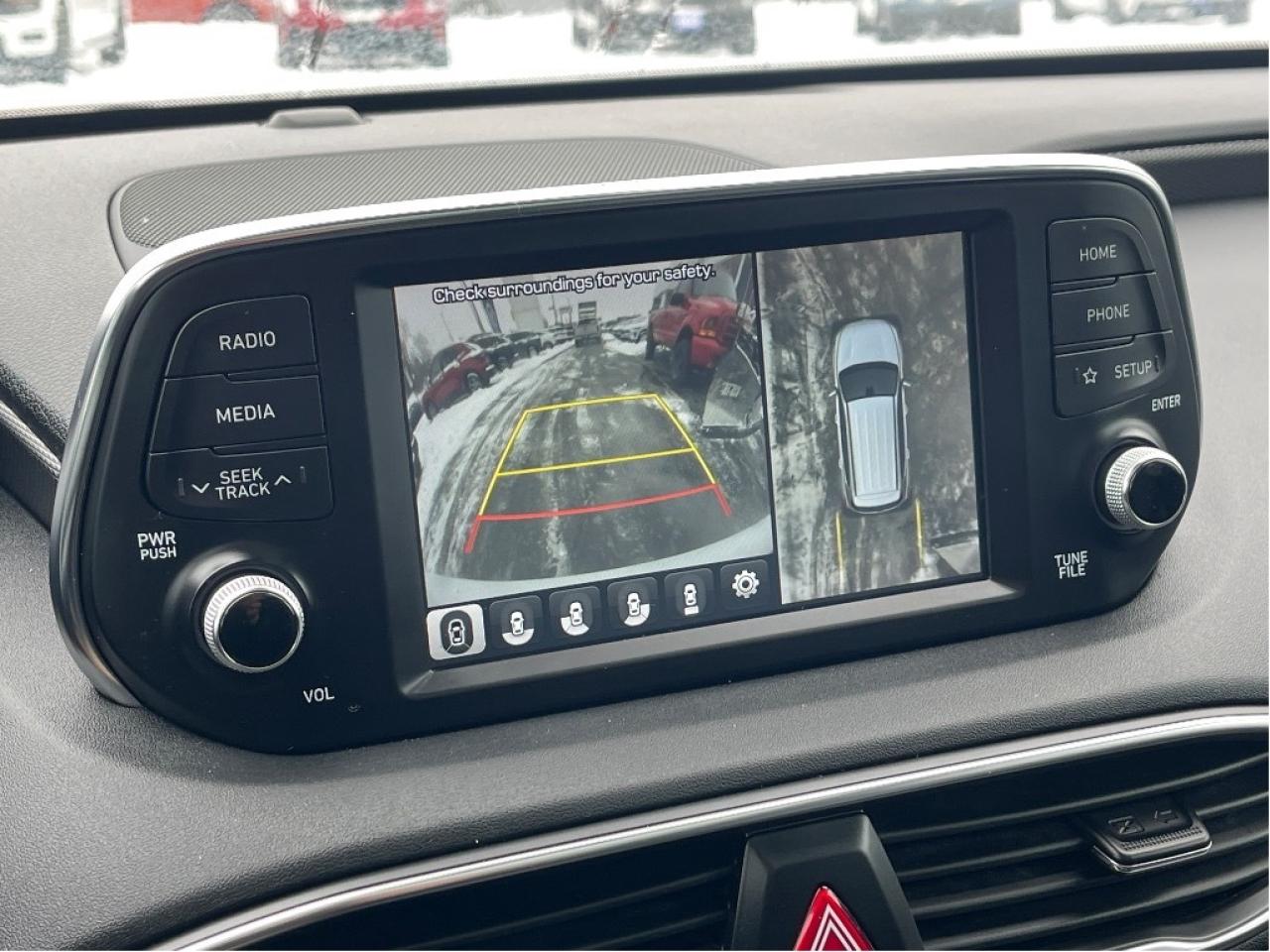 2019 Hyundai Santa Fe LUXURY PANO ROOF LEATHER LANE KEEP ONE OWNER Photo