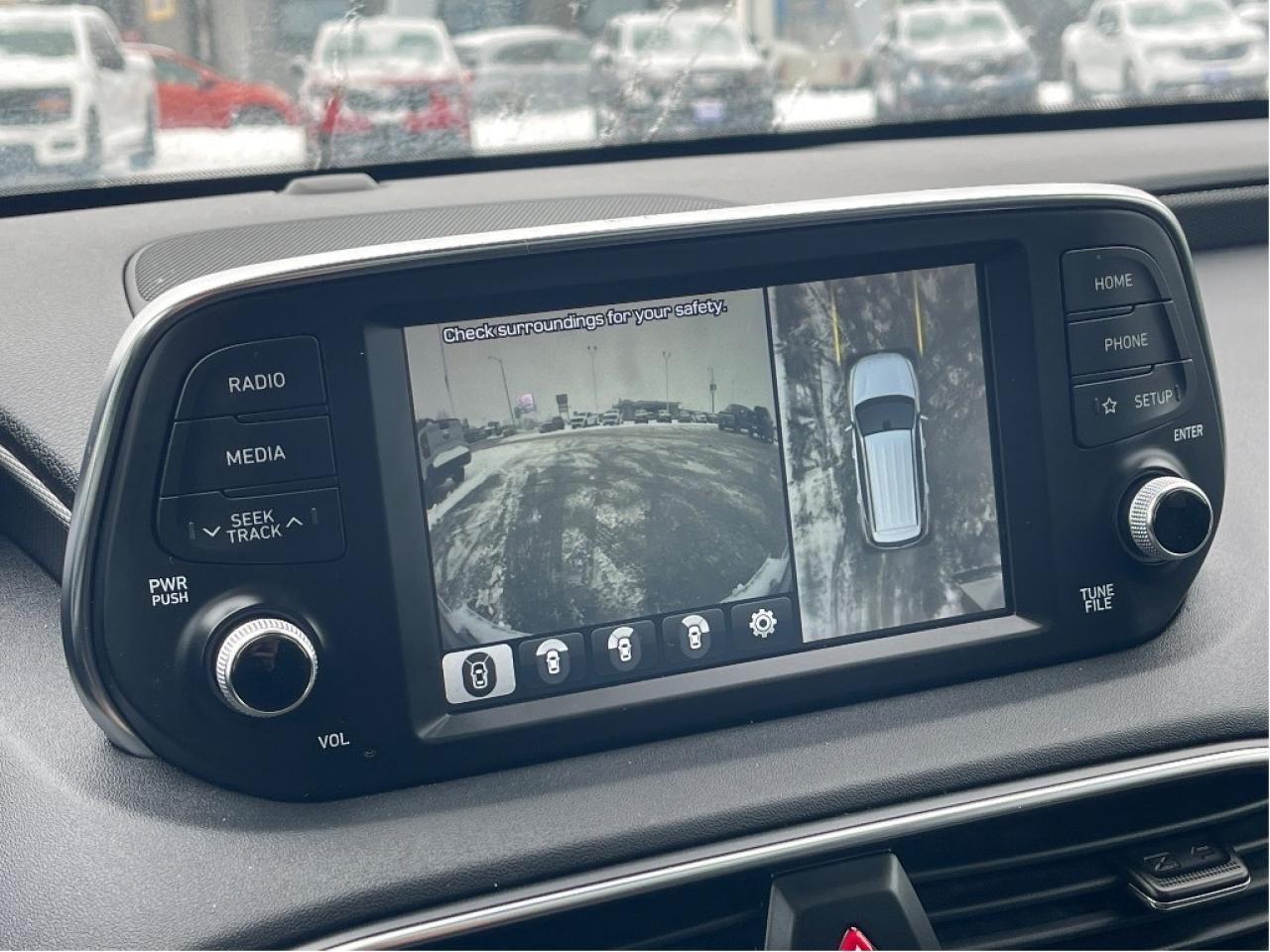 2019 Hyundai Santa Fe LUXURY PANO ROOF LEATHER LANE KEEP ONE OWNER Photo