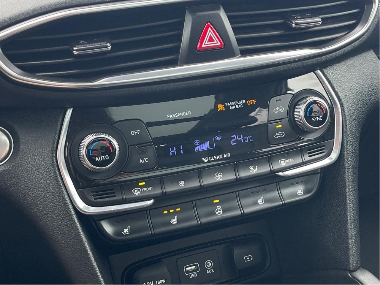 2019 Hyundai Santa Fe LUXURY PANO ROOF LEATHER LANE KEEP ONE OWNER Photo