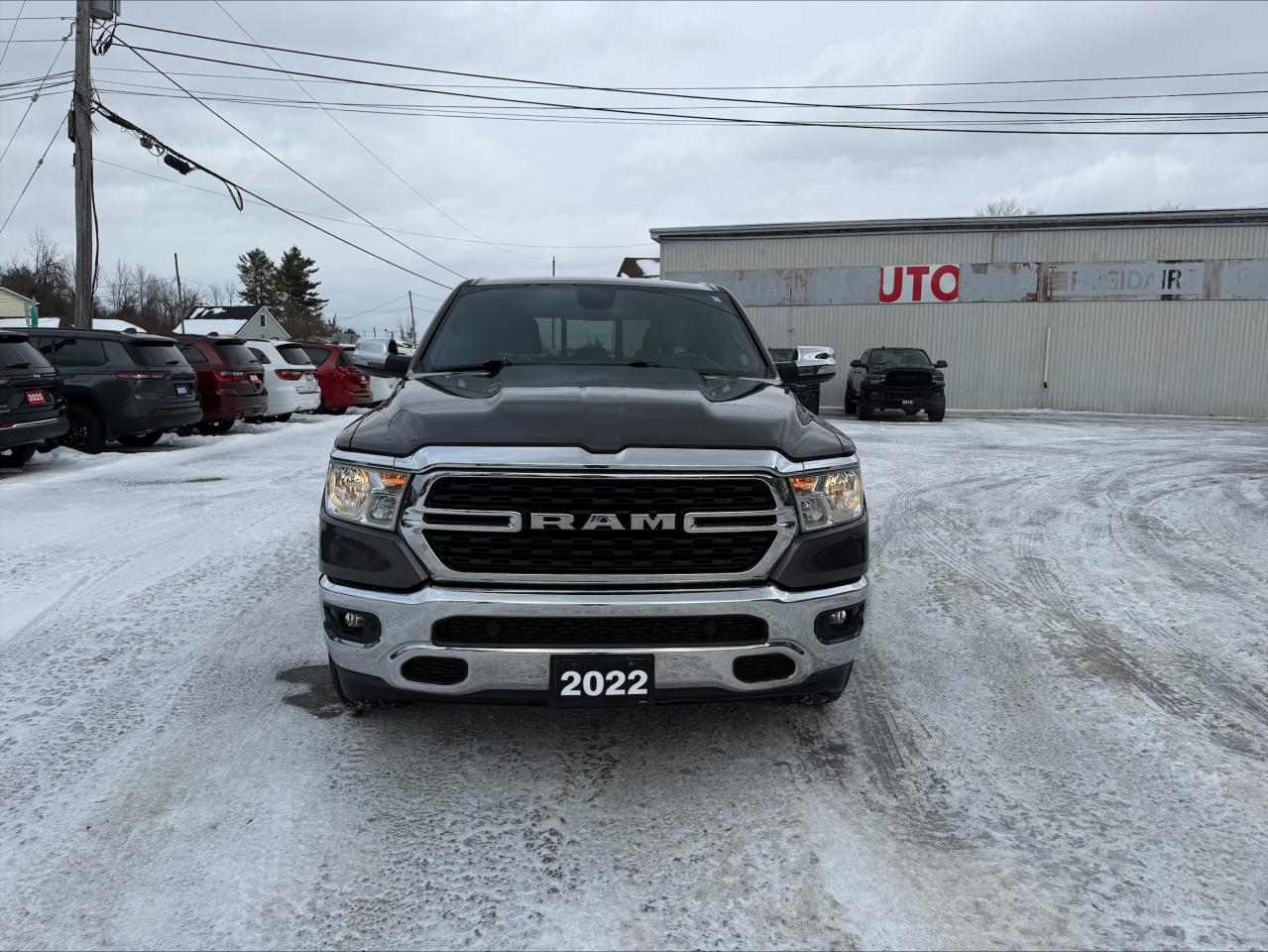 2022 RAM 1500 Big Horn 4x4 Crew Cab 5'7  Box - Alpine Sound! Photo