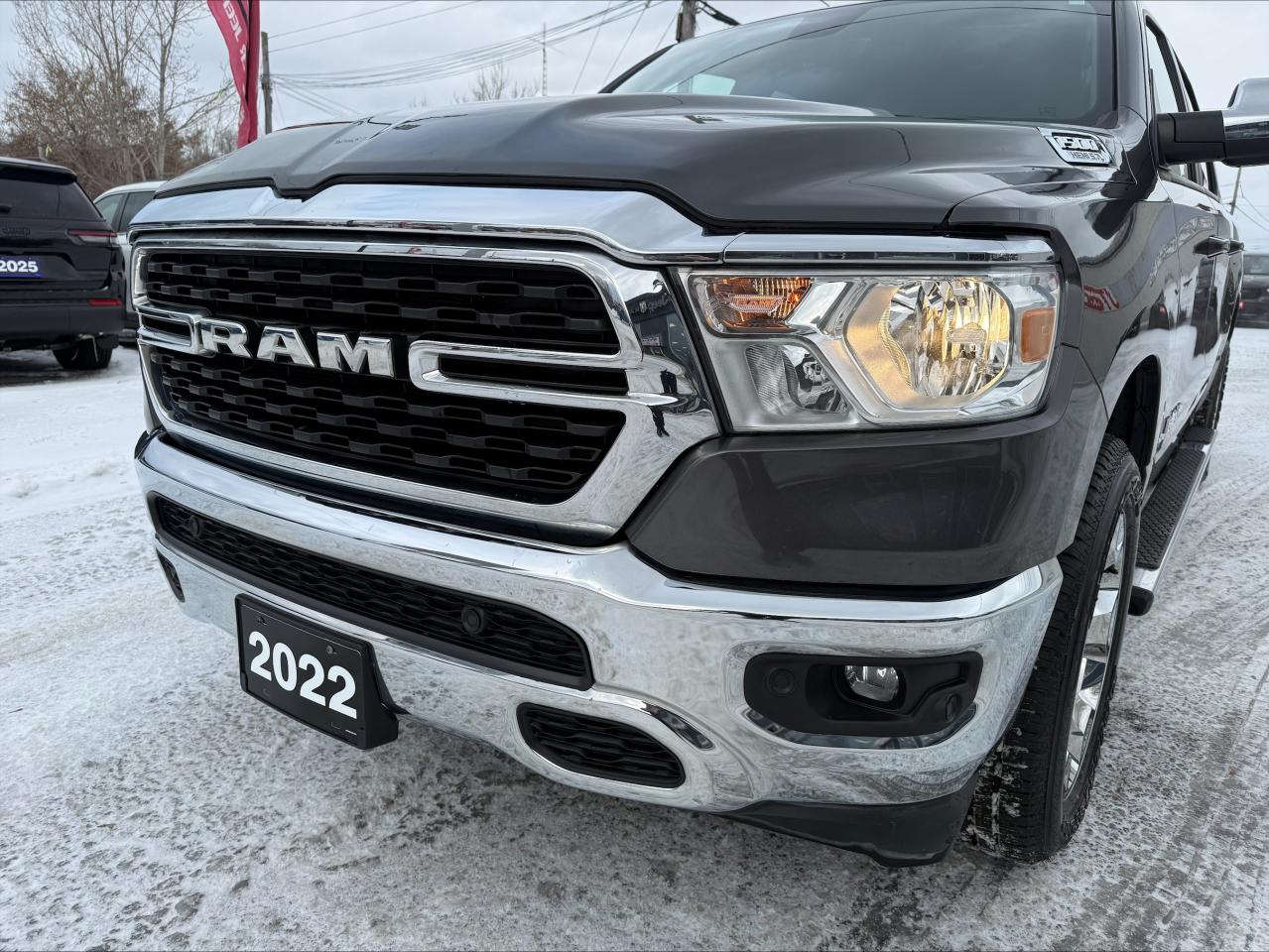 2022 RAM 1500 Big Horn 4x4 Crew Cab 5'7  Box - Alpine Sound! Photo