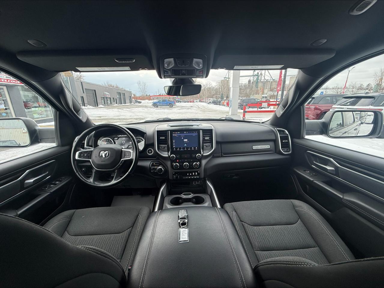 2022 RAM 1500 Big Horn 4x4 Crew Cab 5'7  Box - Alpine Sound! Photo