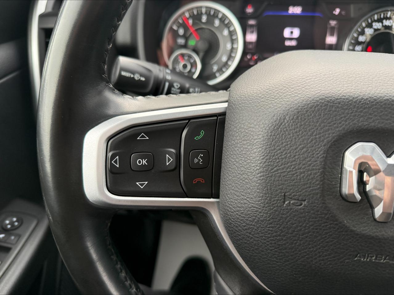 2022 RAM 1500 Big Horn 4x4 Crew Cab 5'7  Box - Alpine Sound! Photo