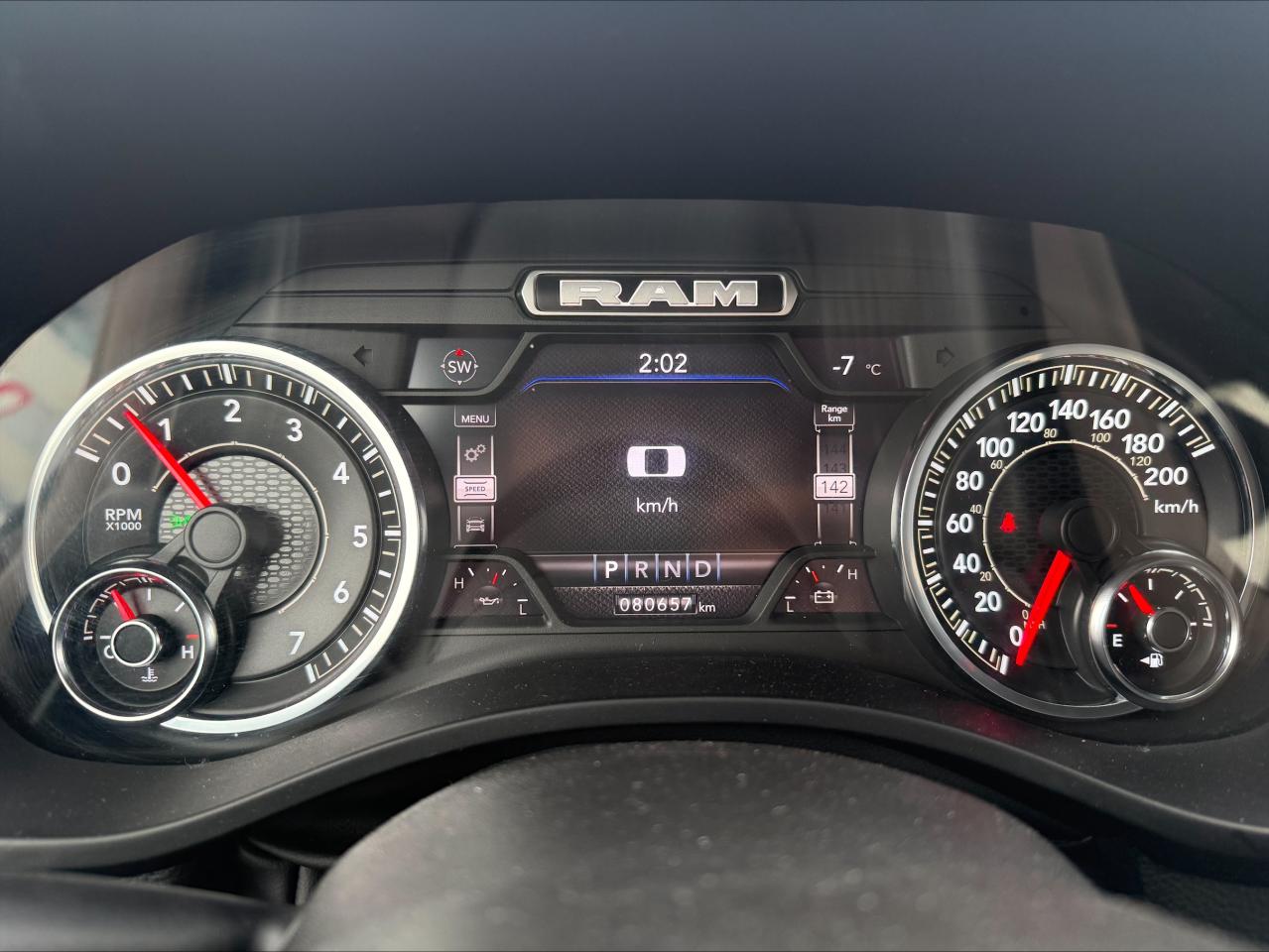 2022 RAM 1500 Big Horn 4x4 Crew Cab 5'7  Box - Alpine Sound! Photo