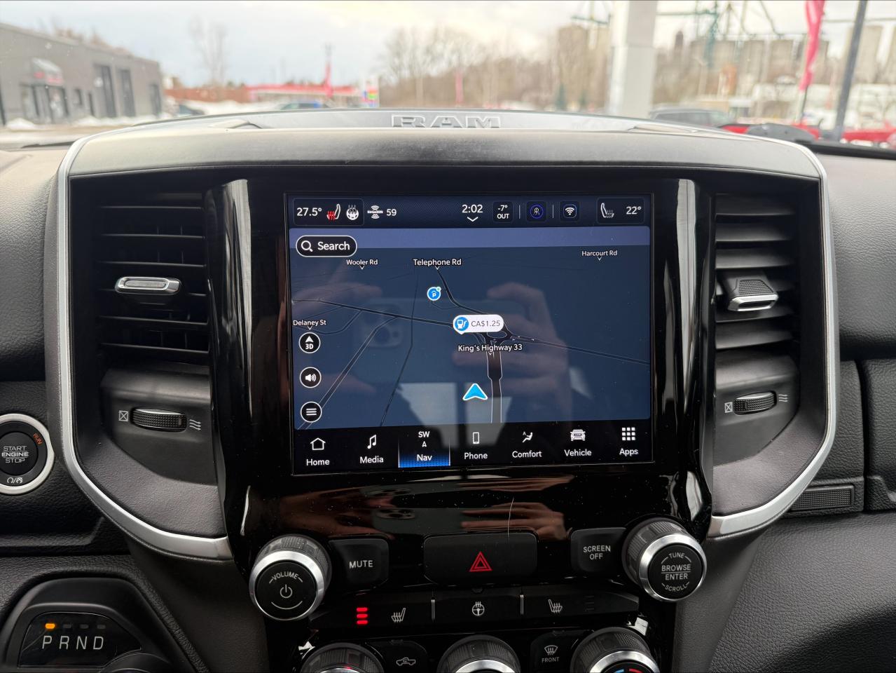 2022 RAM 1500 Big Horn 4x4 Crew Cab 5'7  Box - Alpine Sound! Photo