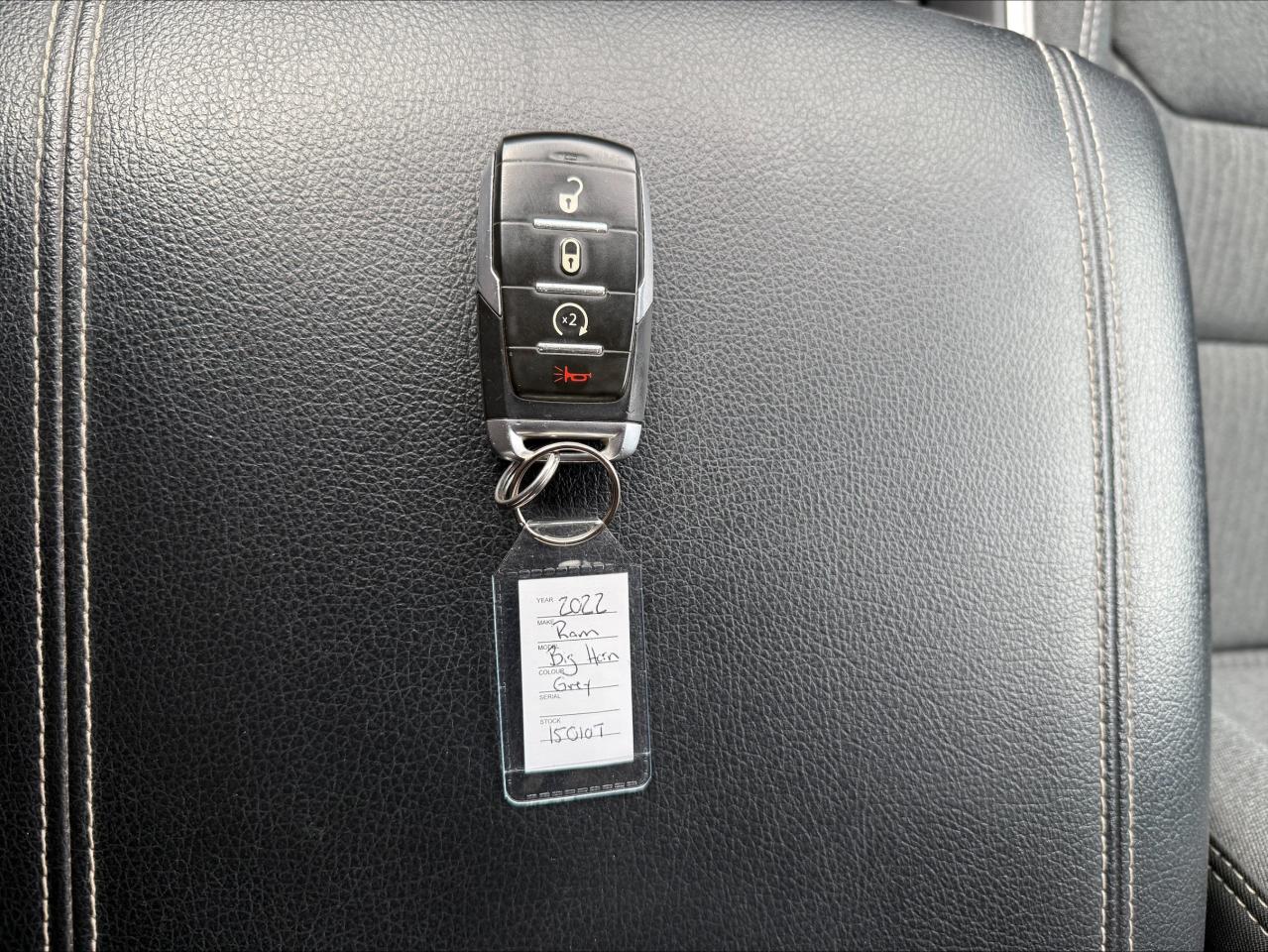 2022 RAM 1500 Big Horn 4x4 Crew Cab 5'7  Box - Alpine Sound! Photo